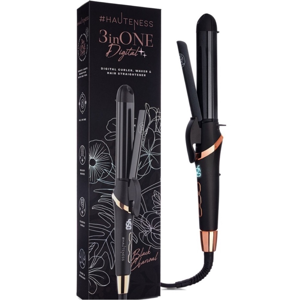 Hauteness 3-in-1 Hair Styling Tool